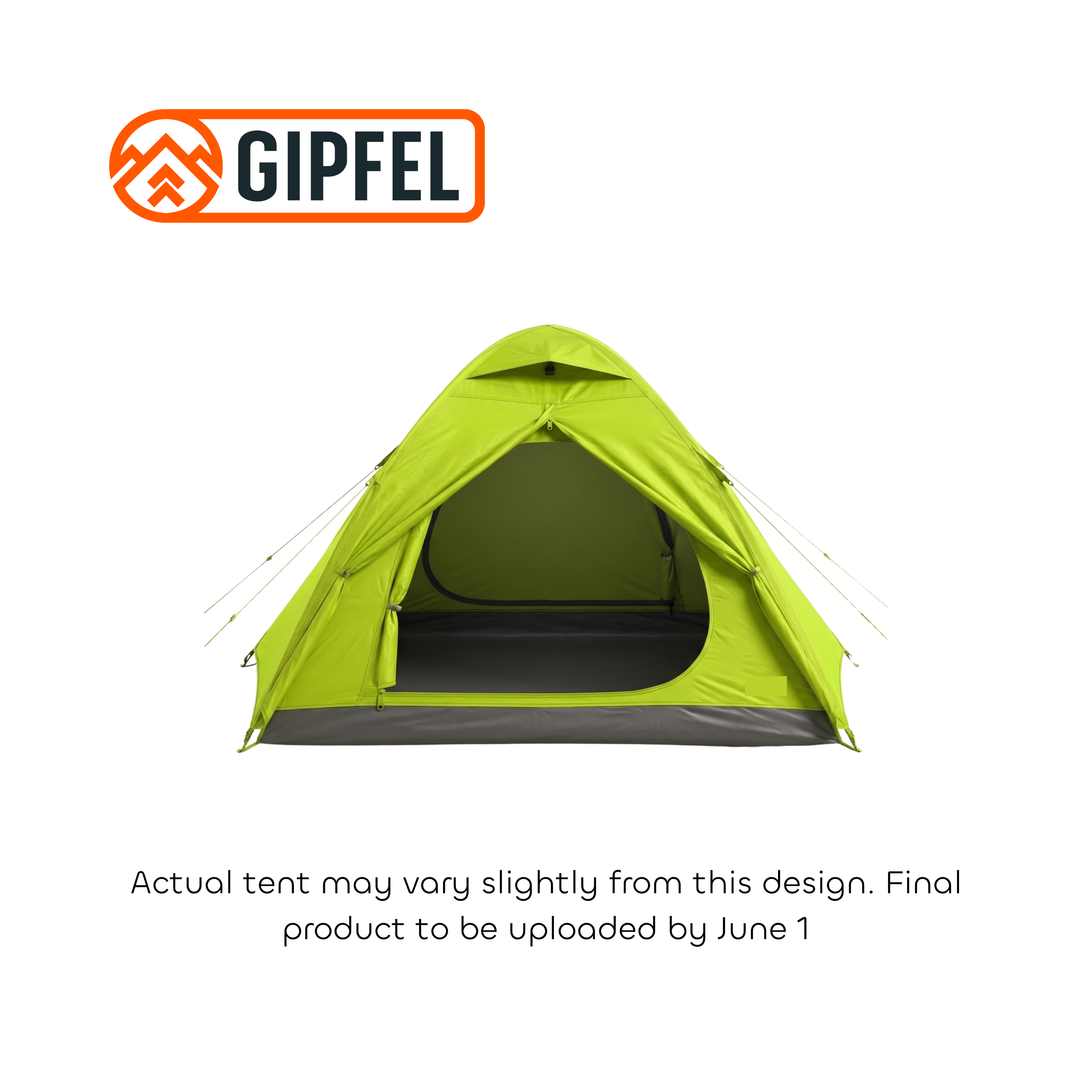 Basic Tent, 2-3 Person